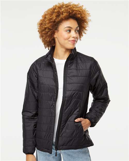Women's Puffer Jacket - EXP200PFZ 8