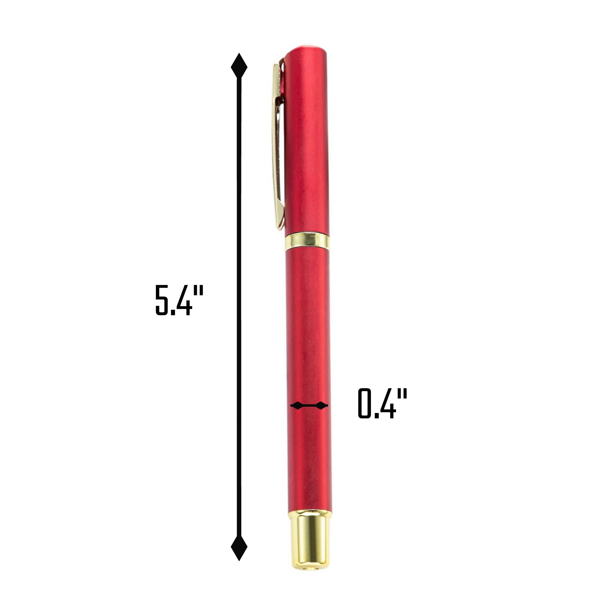 Durable Black Gel Pen 6