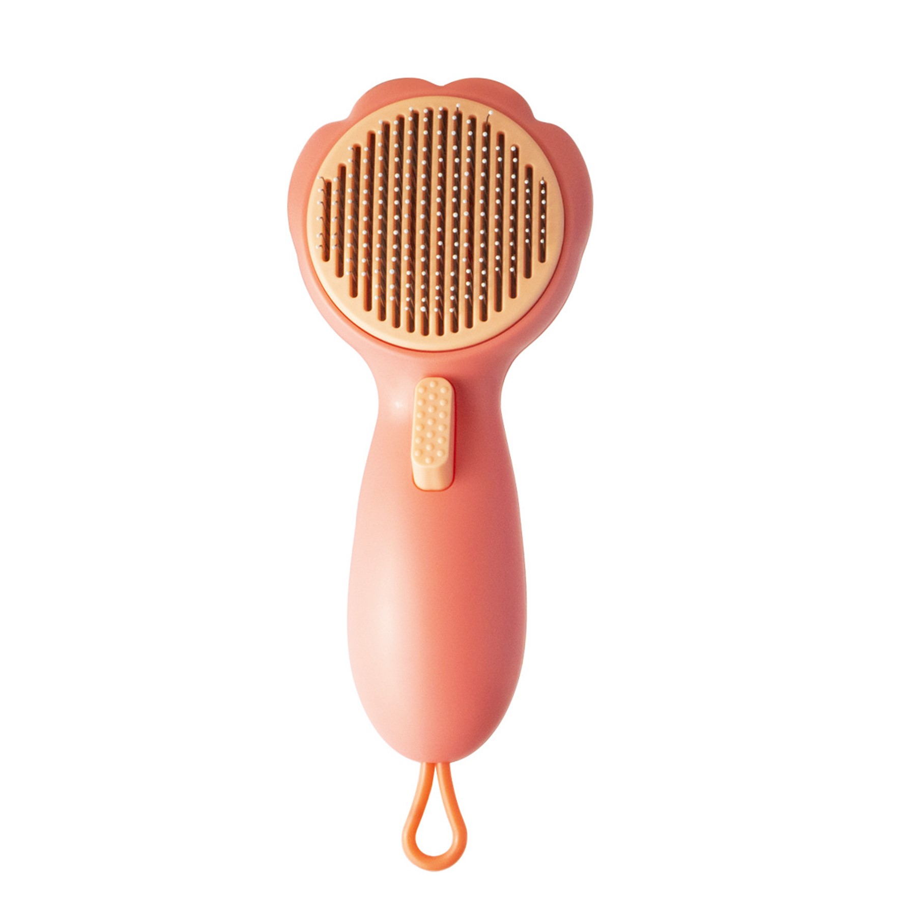 Self Cleaning Slicker Massage Brush for Pet (direct import) 10