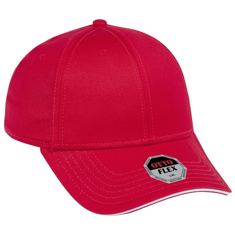 Embroidered Flex Cap 12-1163 5