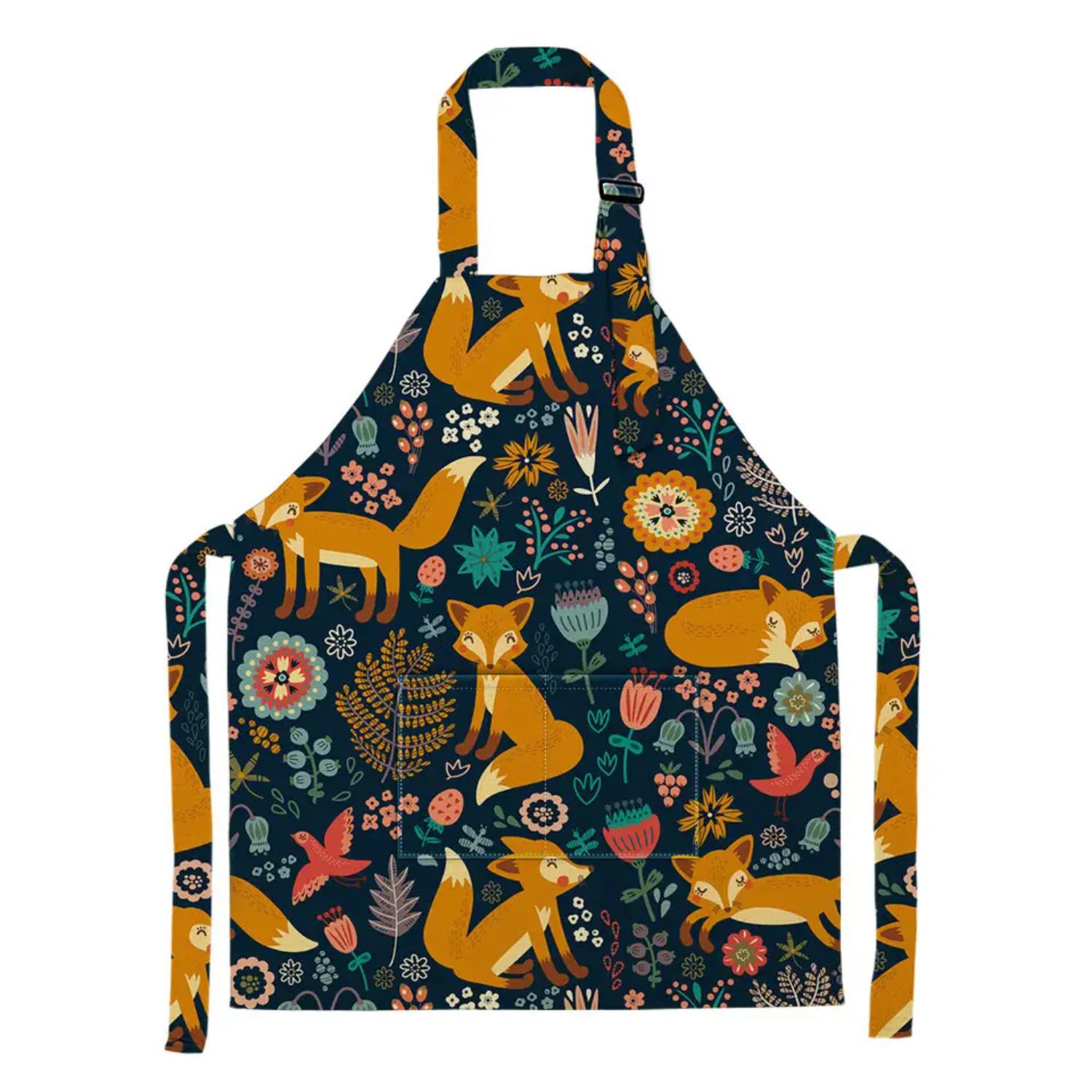 22" x 32" rPET Recycled 100% Polyester Sublimation Aprons W/ Two Front Pocket 1