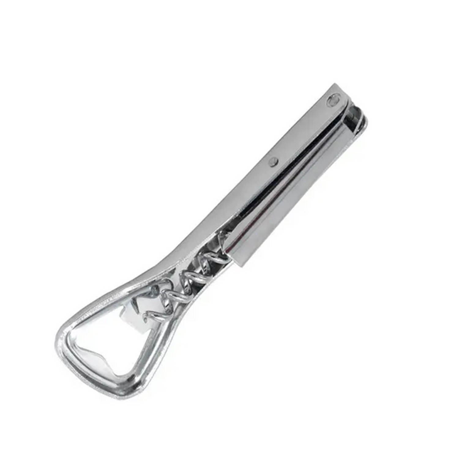 Stainless Steel Corkscrew Wine Bottle Opener 4