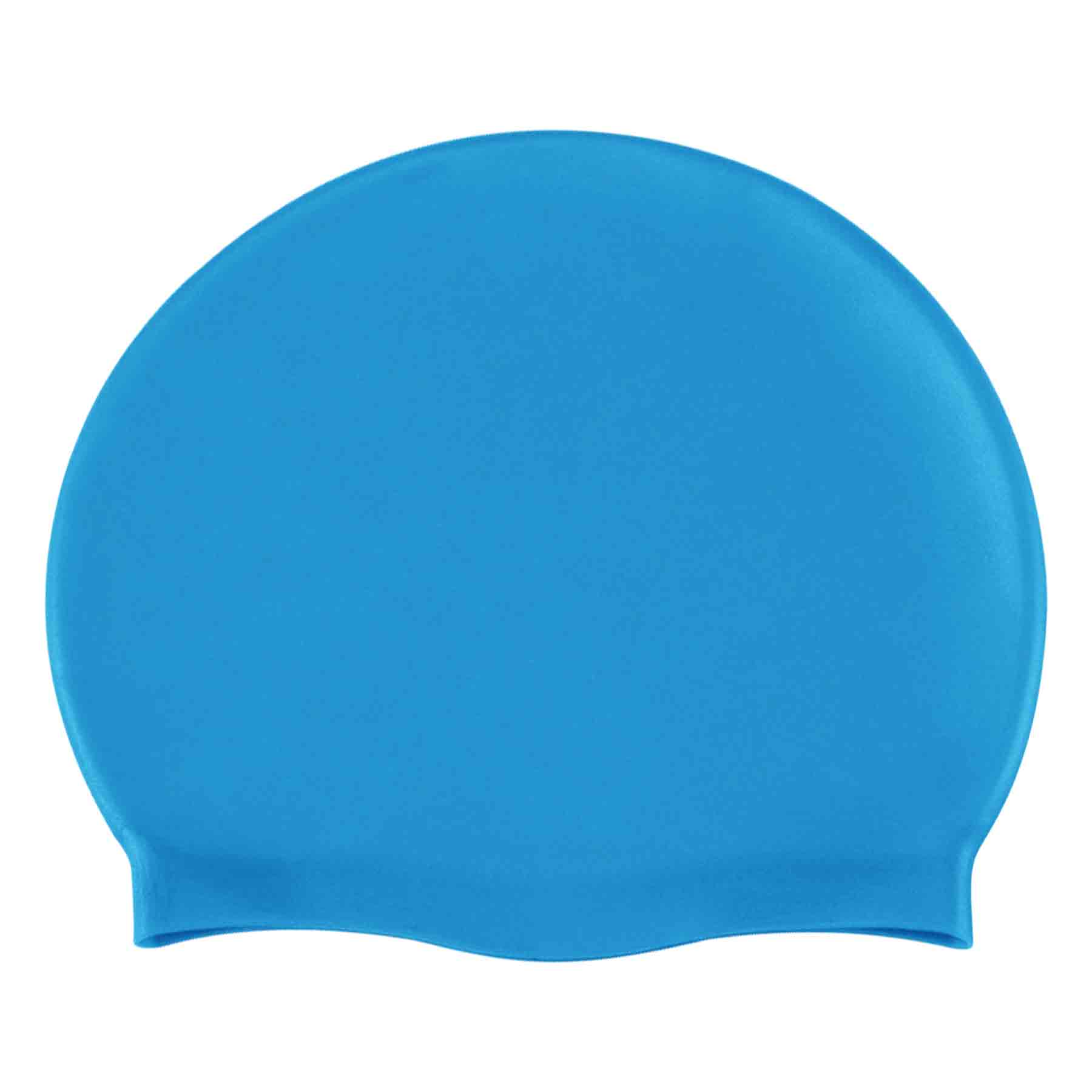 Adult Waterproof Silicone Swimming Cap 18