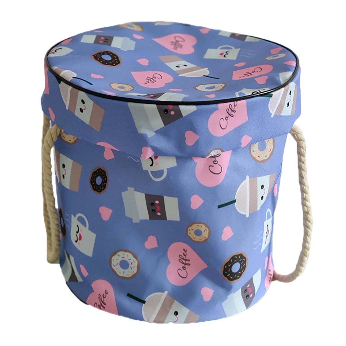 Portable Oxford Fabric Toy Storage Container 15