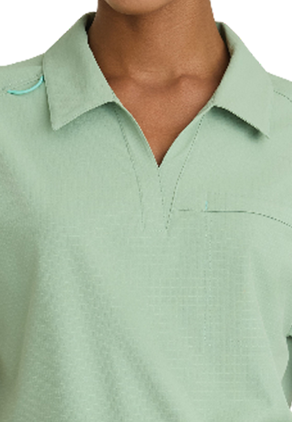 Skechers Ripstop Collection - Women's Three-Pocket Charlie Scrub Top 3
