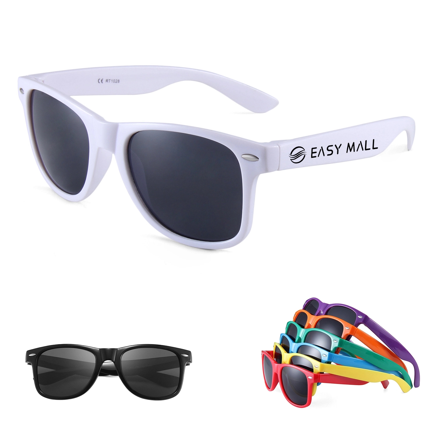 Plastic Portable Sunglasses 11