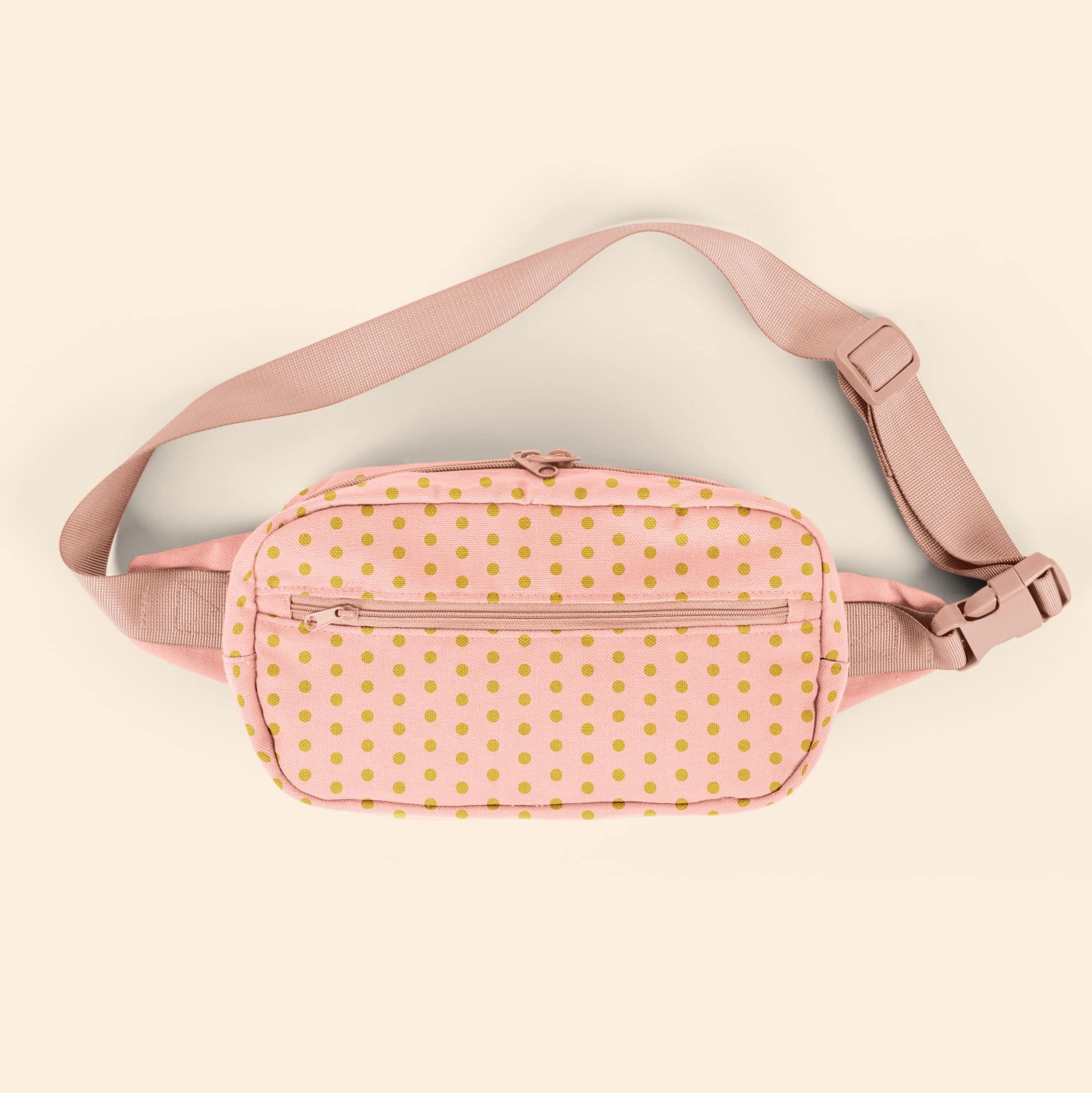 HIP BAG - COLORED CANVAS