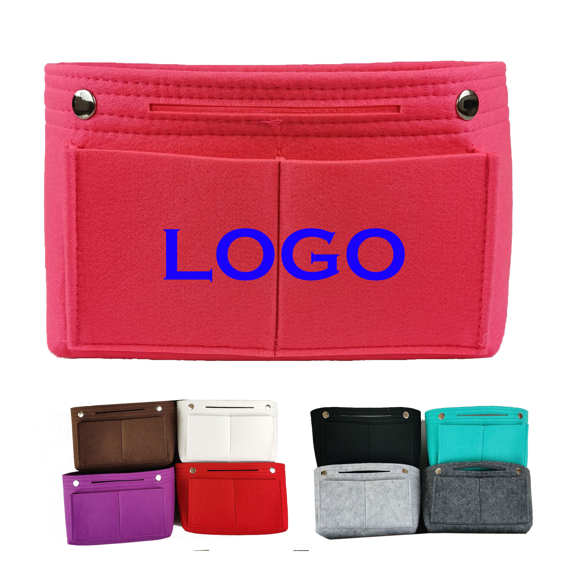 Felt Makeup Bag 2