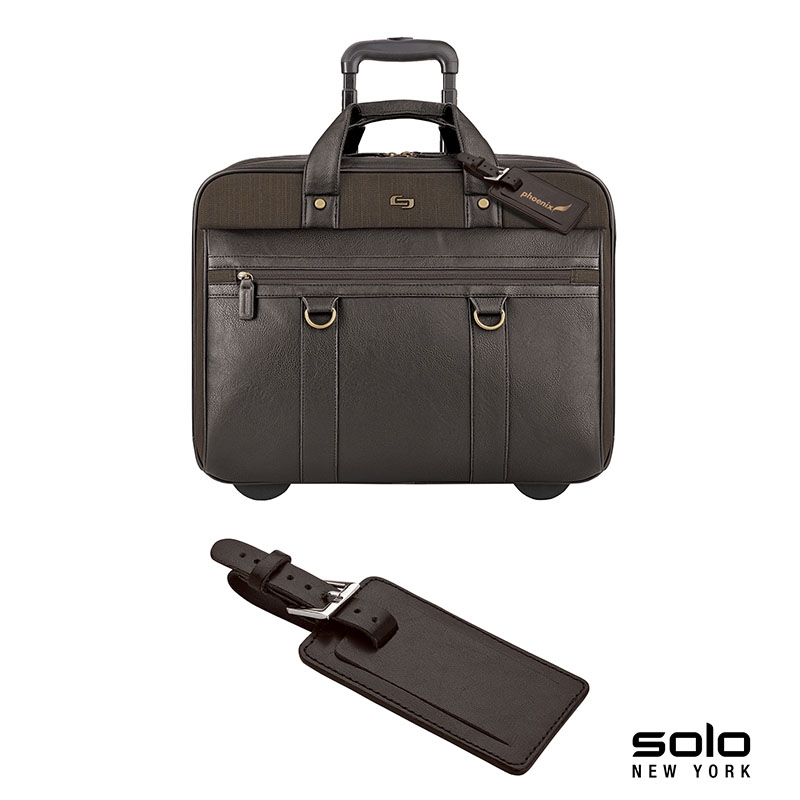 Solo New York Macdougal Rolling Case 25