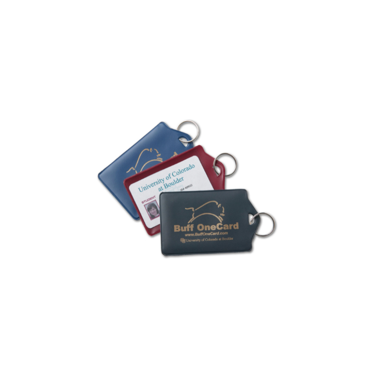 Key Ring & ID Card Holder 2