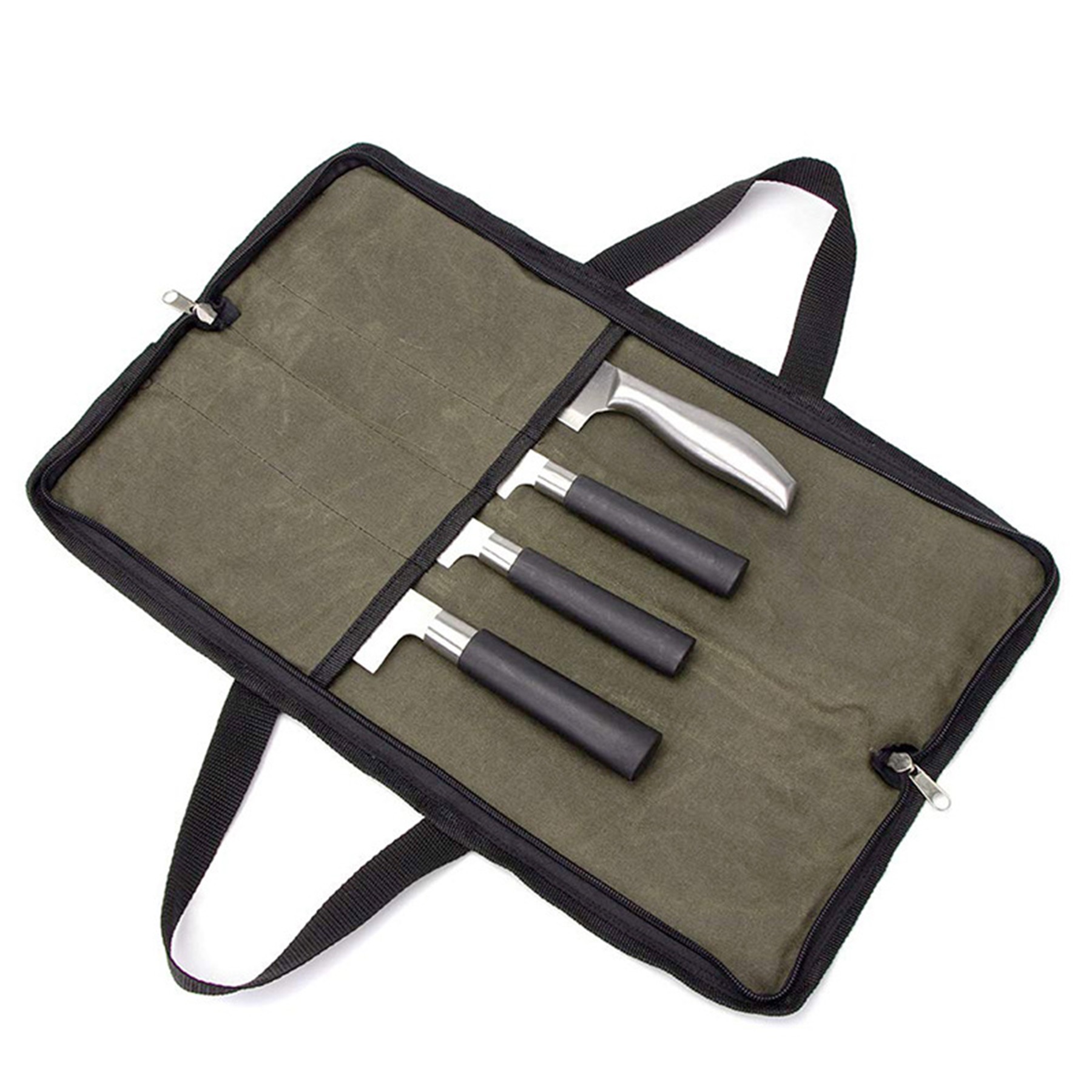 Canvas Chef Knife Roll Bag 2