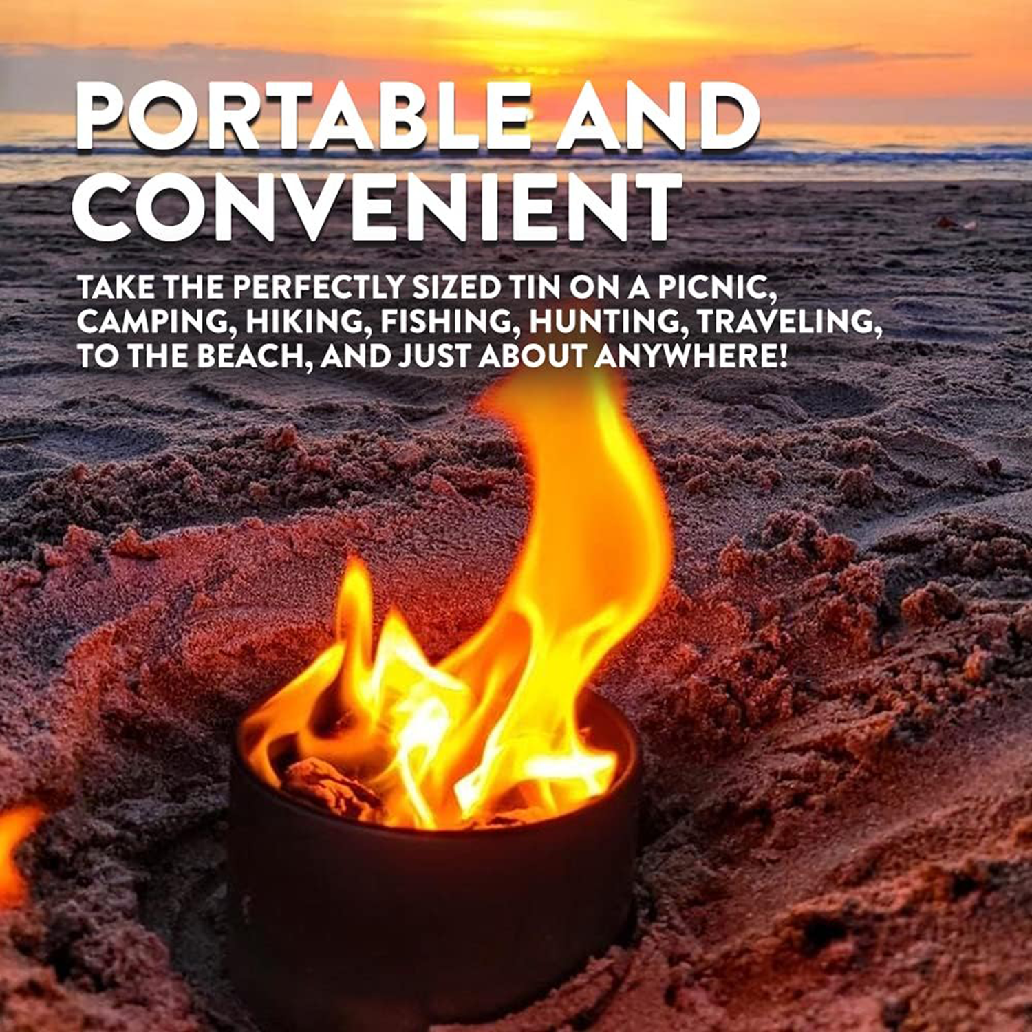 Bonfires Portable Fire Pit 3