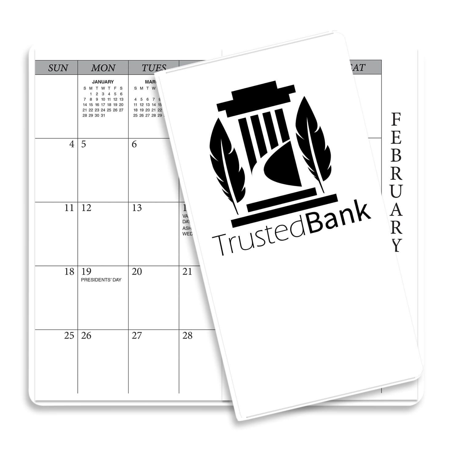 Academic Monthly Pocket Planner 33