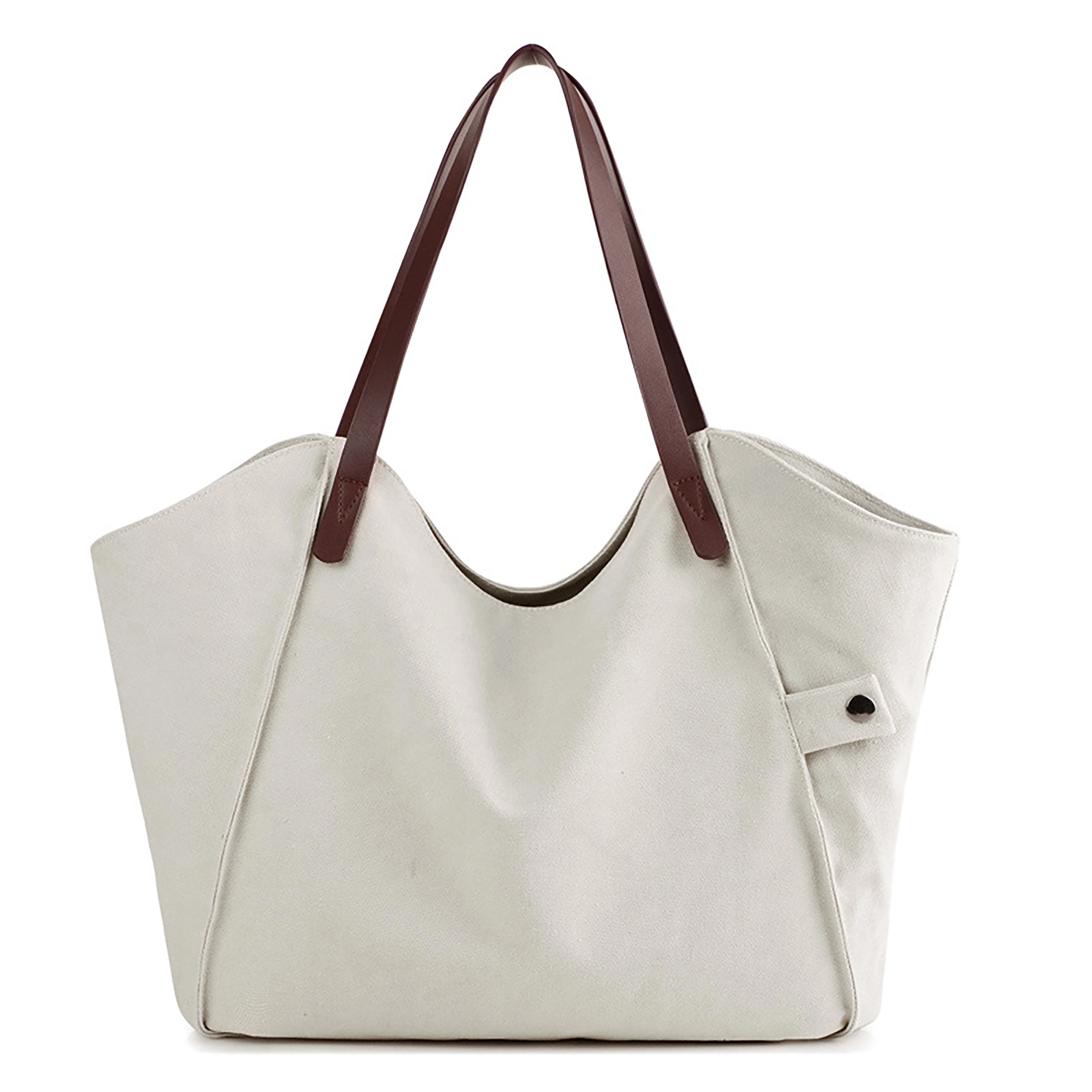 Canvas Tote Bag Handbags For Women, custom tote bag with logo imprint 5