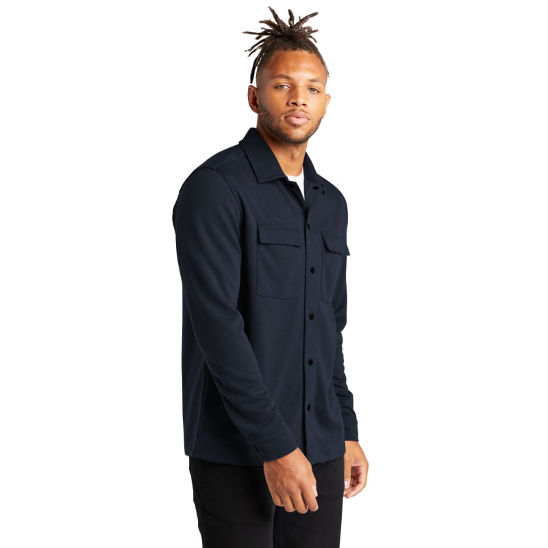 Mercer+Mettle Double-Knit Snap Front Jacket 2