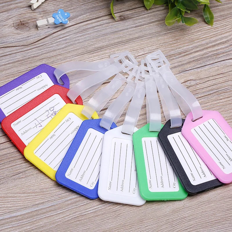 Business Luggage Tag 7