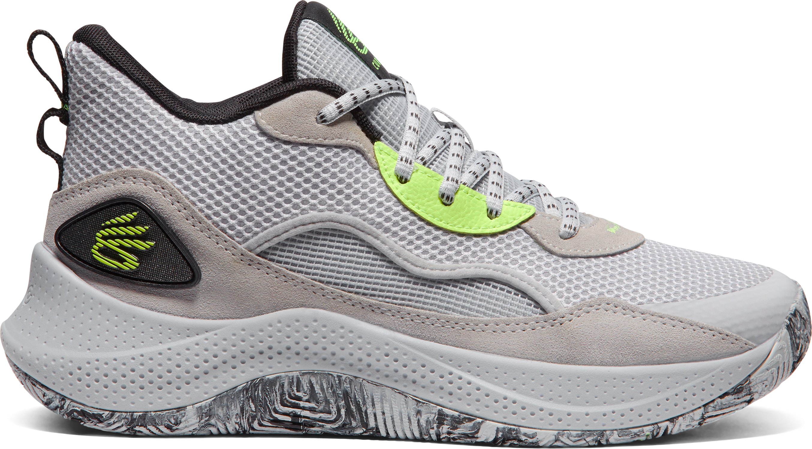Curry 3Z Suede Unisex Basketball Shoes, custom athletic wear with logo imprint 2