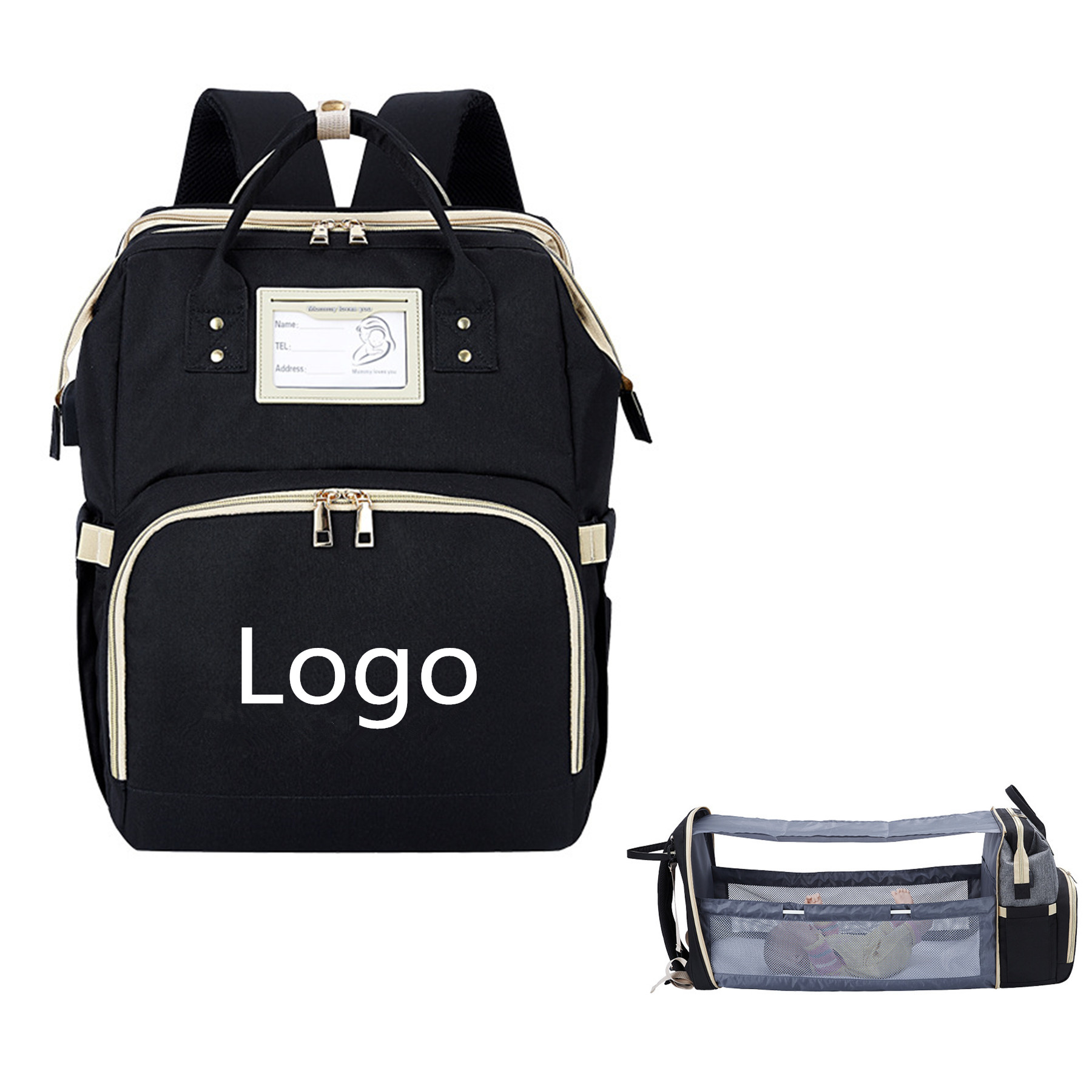 Diaper Bag Backpack 2