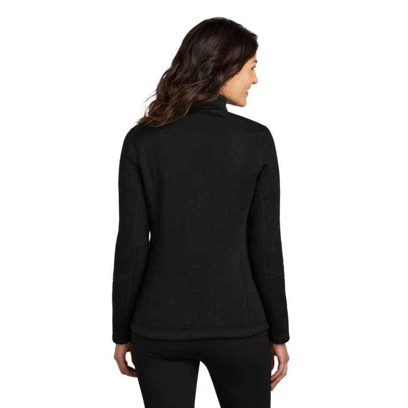 Port Authority Women's Arc Sweater Fleece Jacket 9