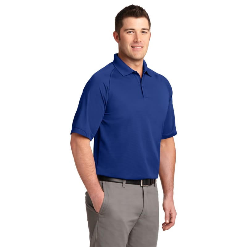 Port Authority Dry Zone Ottoman Polo. 17