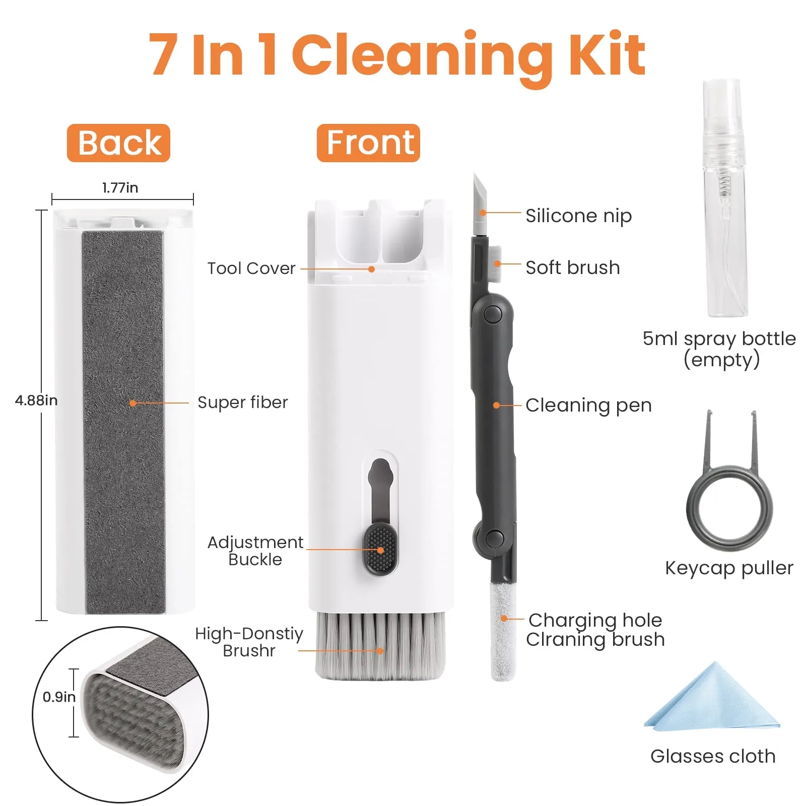 7 in 1 Electronic Cleaner kit 4