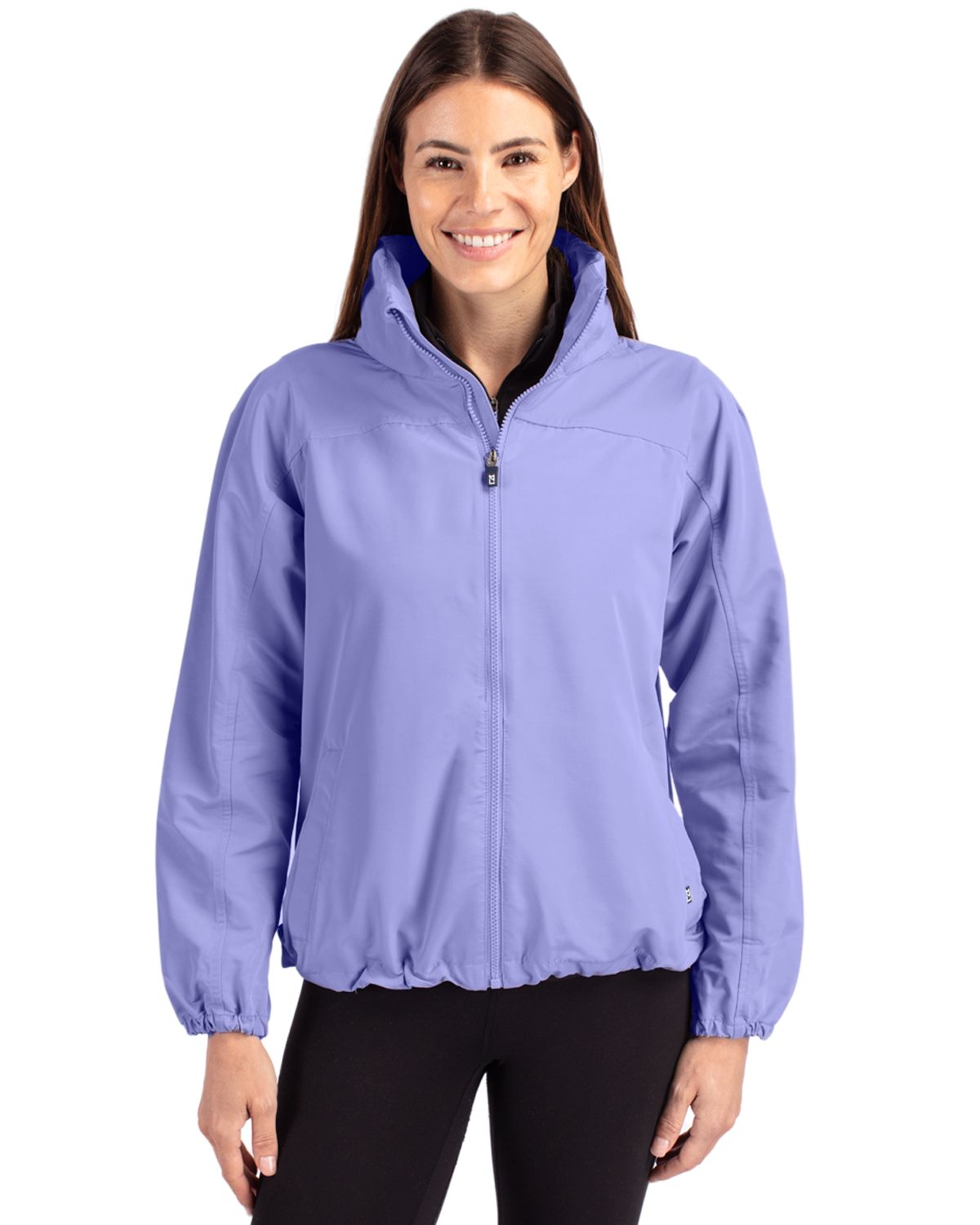 Cutter & Buck Charter Recycled Packable Womens Full Zip Jacket? 58