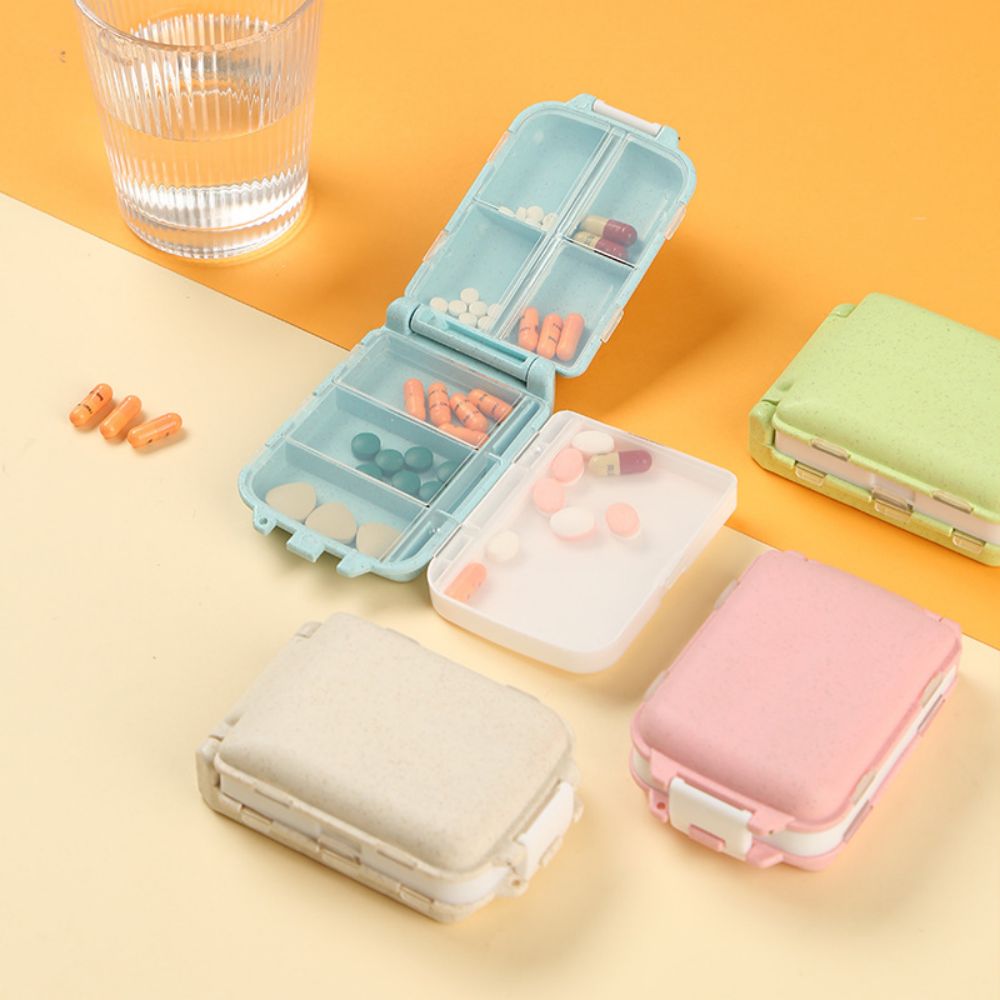 Folding Flap Multi-layer Pill Box 5