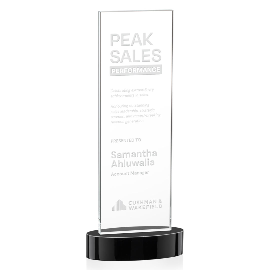 Heathrow Award on Alberton Base - Black 5