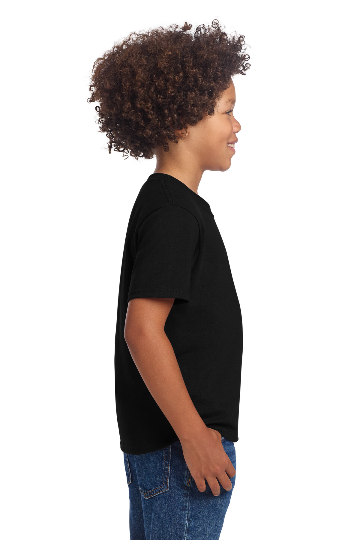 Port & Co Youth Core Cotton DTG Tee PC54YDTG 9
