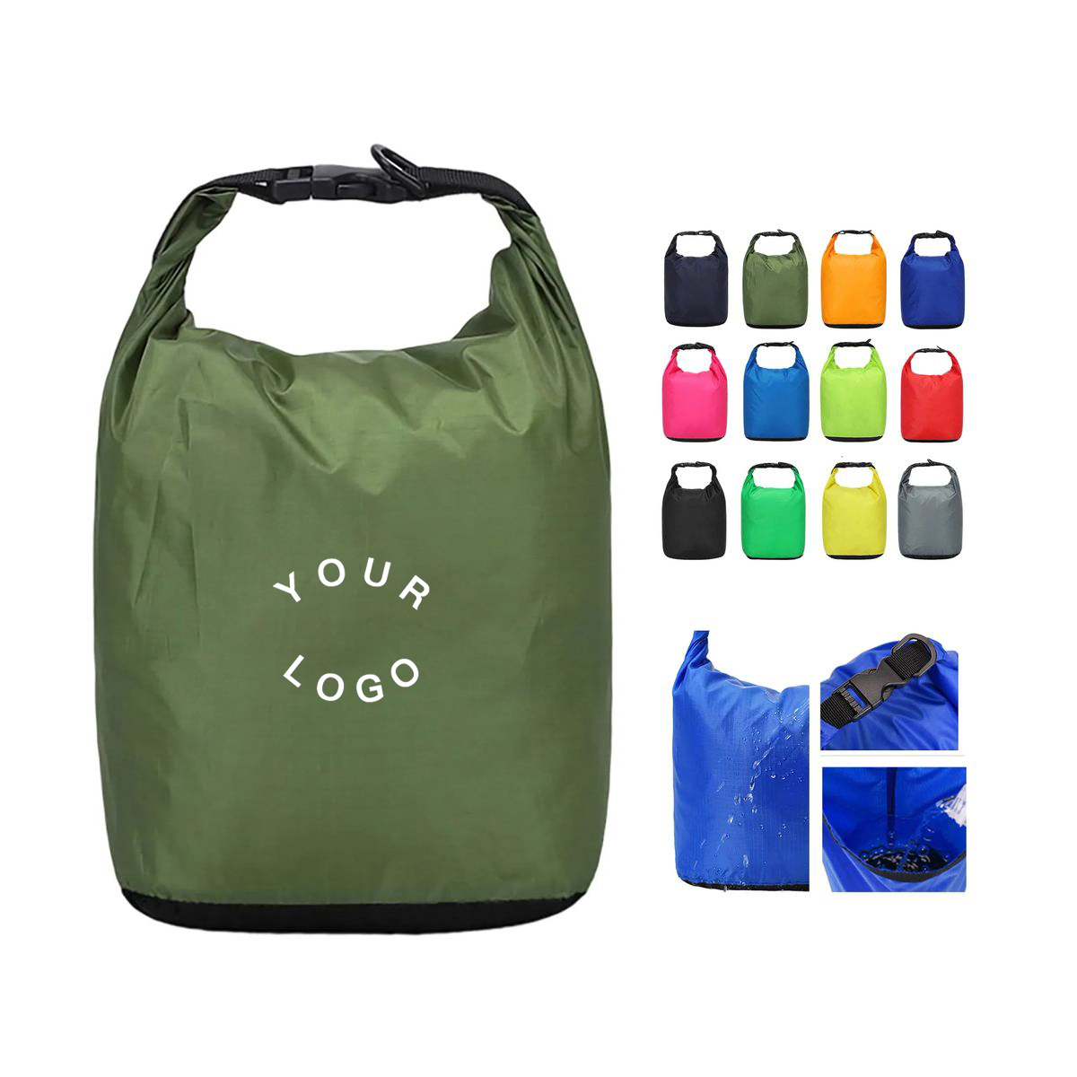 Lightweight PVC Camping Sack with UV Protection 8