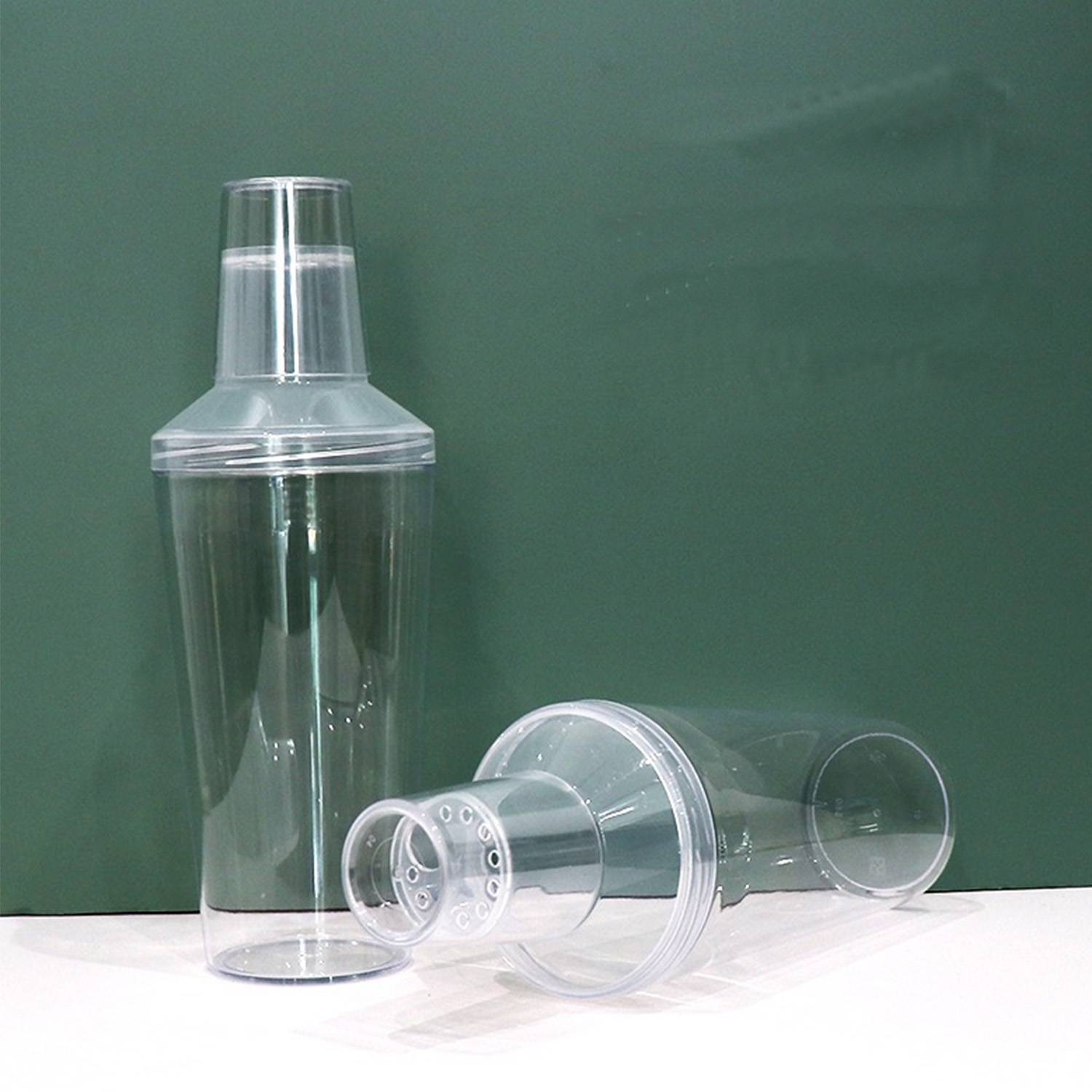 18oz Acrylic Cocktail mixer 4