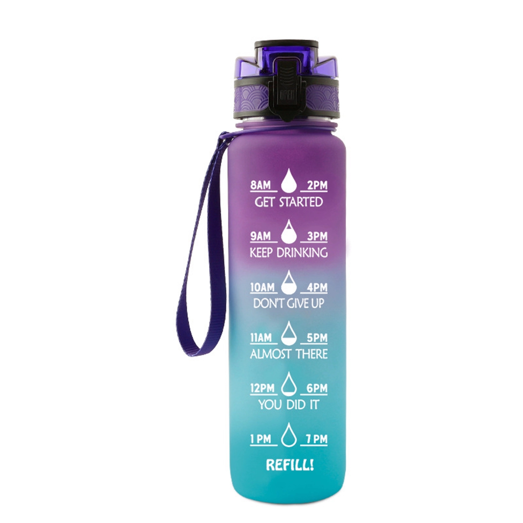 32 oz Leakproof BPA Free Drinking Water Bottle 19