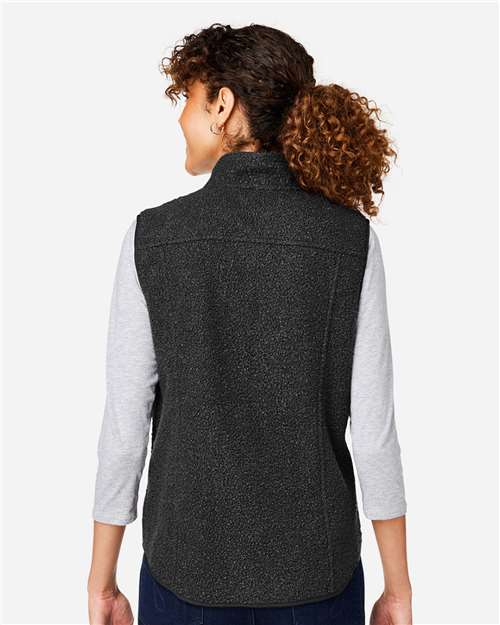 Women's Aura Sweater Fleece Vest - NE714W 7