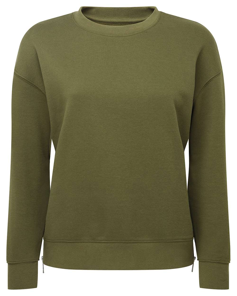 Women's Billie Side-Zip Crewneck Sweatshirt - TD600 30