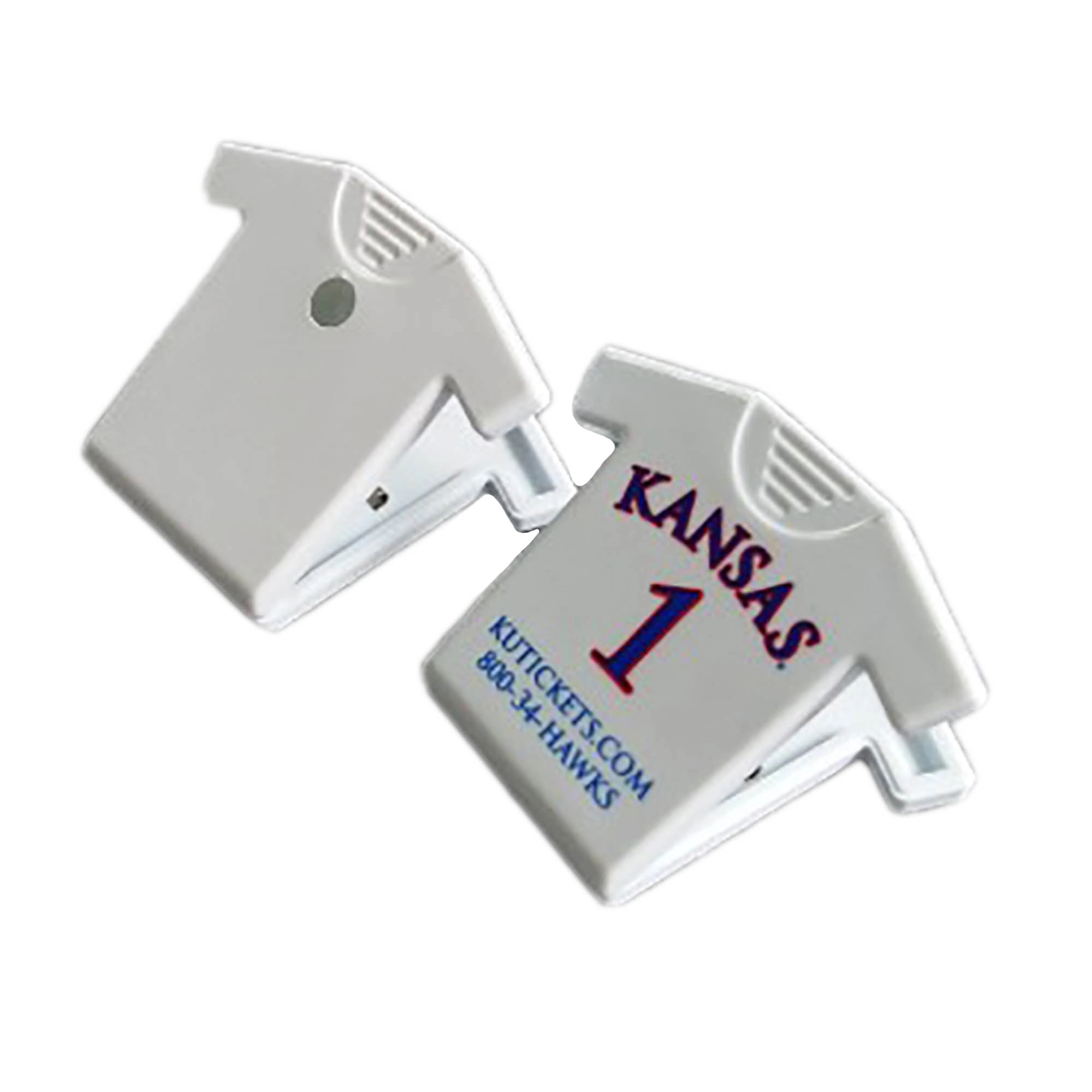 Jersey Shaped Jumbo Magnetic Power Clip 1