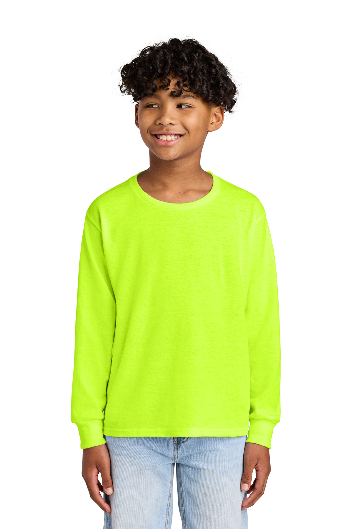 Jerzees Youth Dri-Power 50/50 Cotton/Poly Long Sleeve 29BL 44