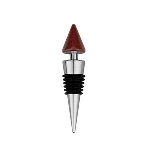 Wooden Cone Shaped Wine Cork Bottle Stopper 5