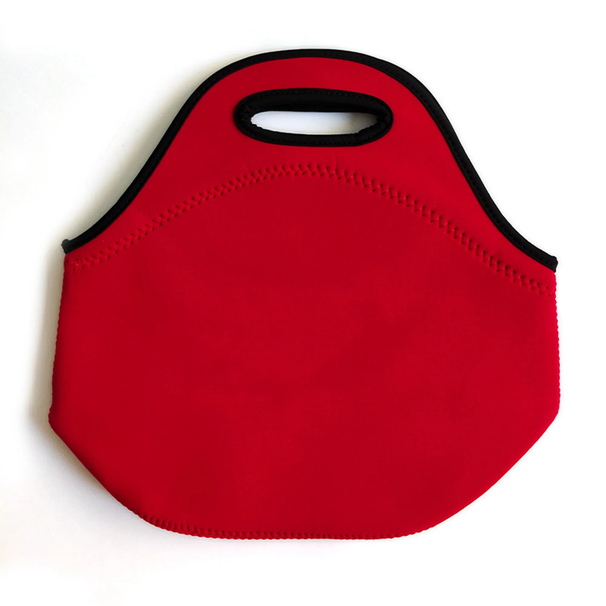 Zippered Neoprene Lunch Tote MOQ 10pcs 4