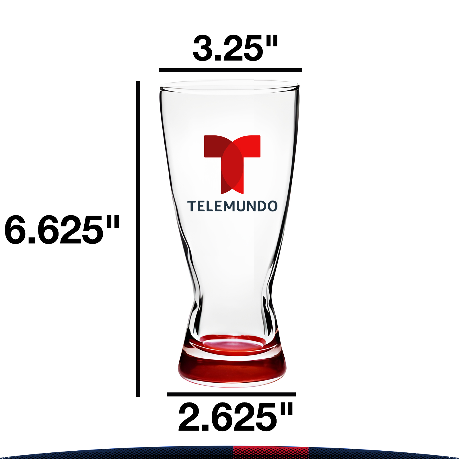 15 oz. Libbey Hourglass Beer Glasses 6