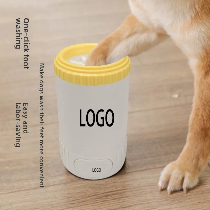 Wholesale Dog Paw Cleaner Cup - Silicone Mud Paw Washer for Small & Medium Dogs 1