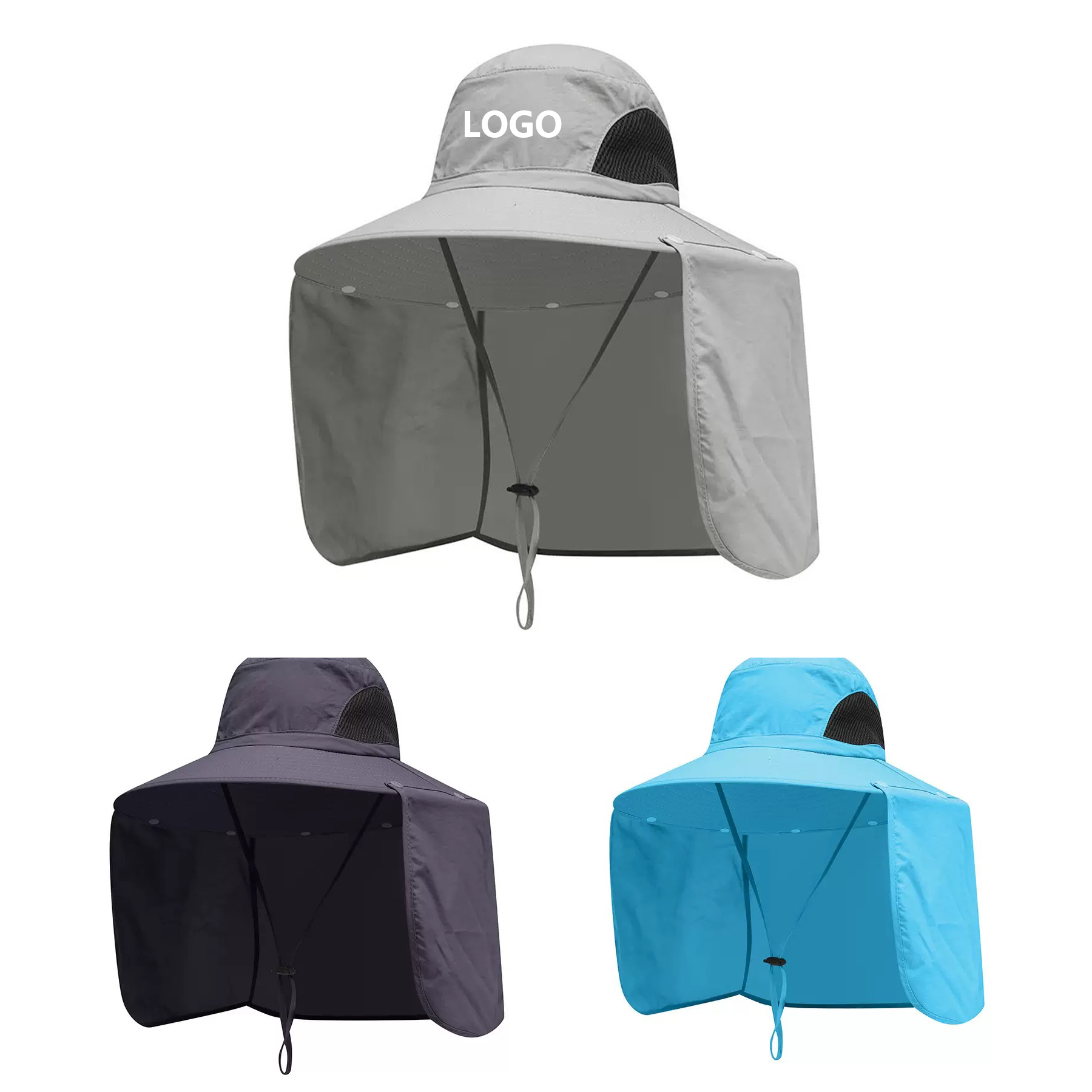 360-degree UV-resistant Fisherman's Hat 1