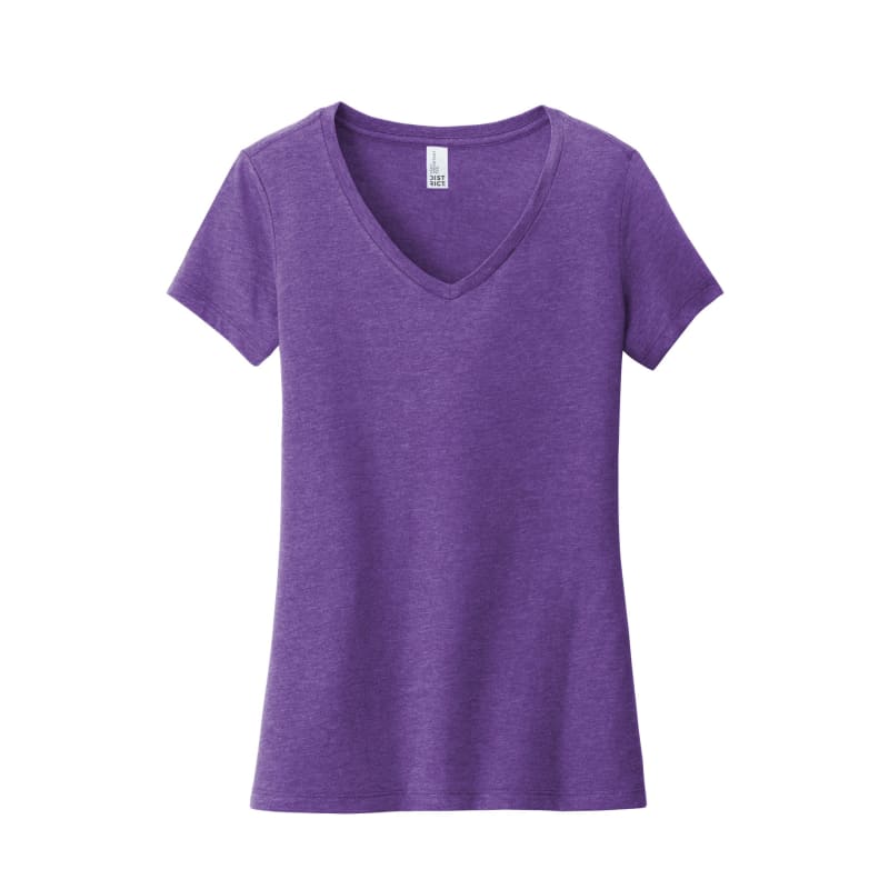 District Women's Very Important Tee V-Neck. 68