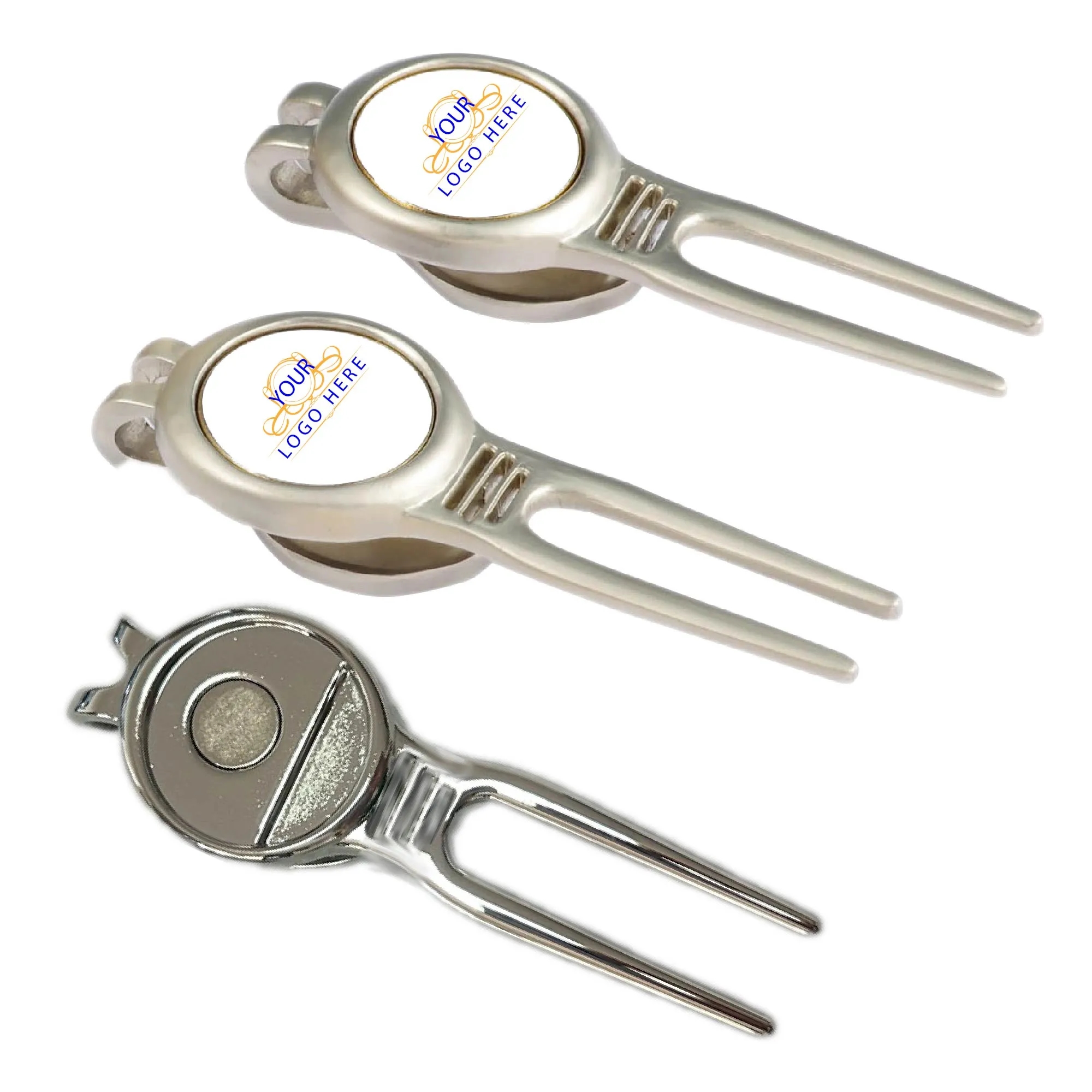 Golfers Divot Tool with Ball Marker 1