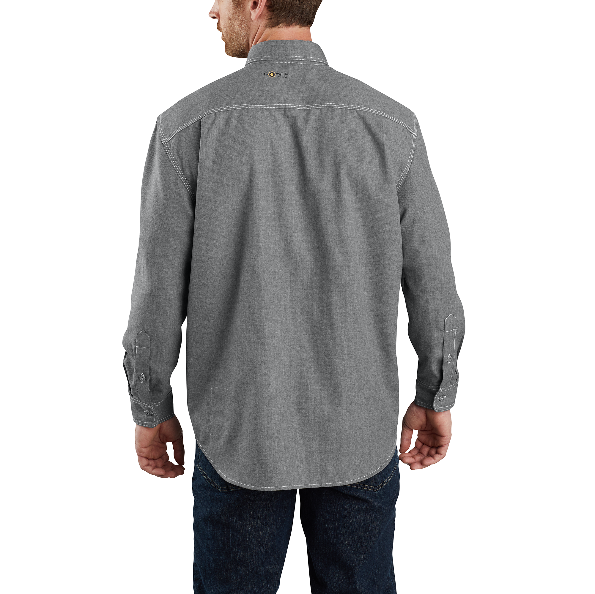 Carhartt  Mens FR Force Sun Defender™ LS Shirt 5