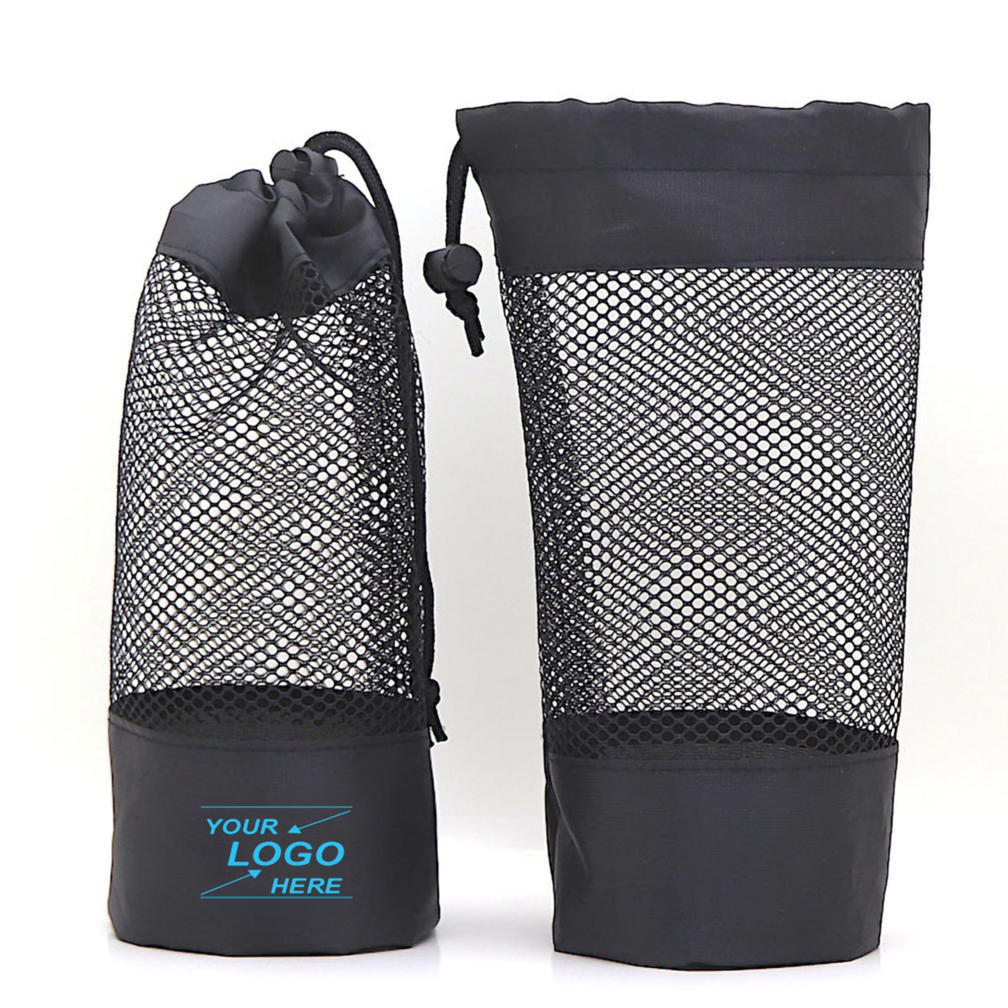 Breathable Mesh Drawstring Backpack