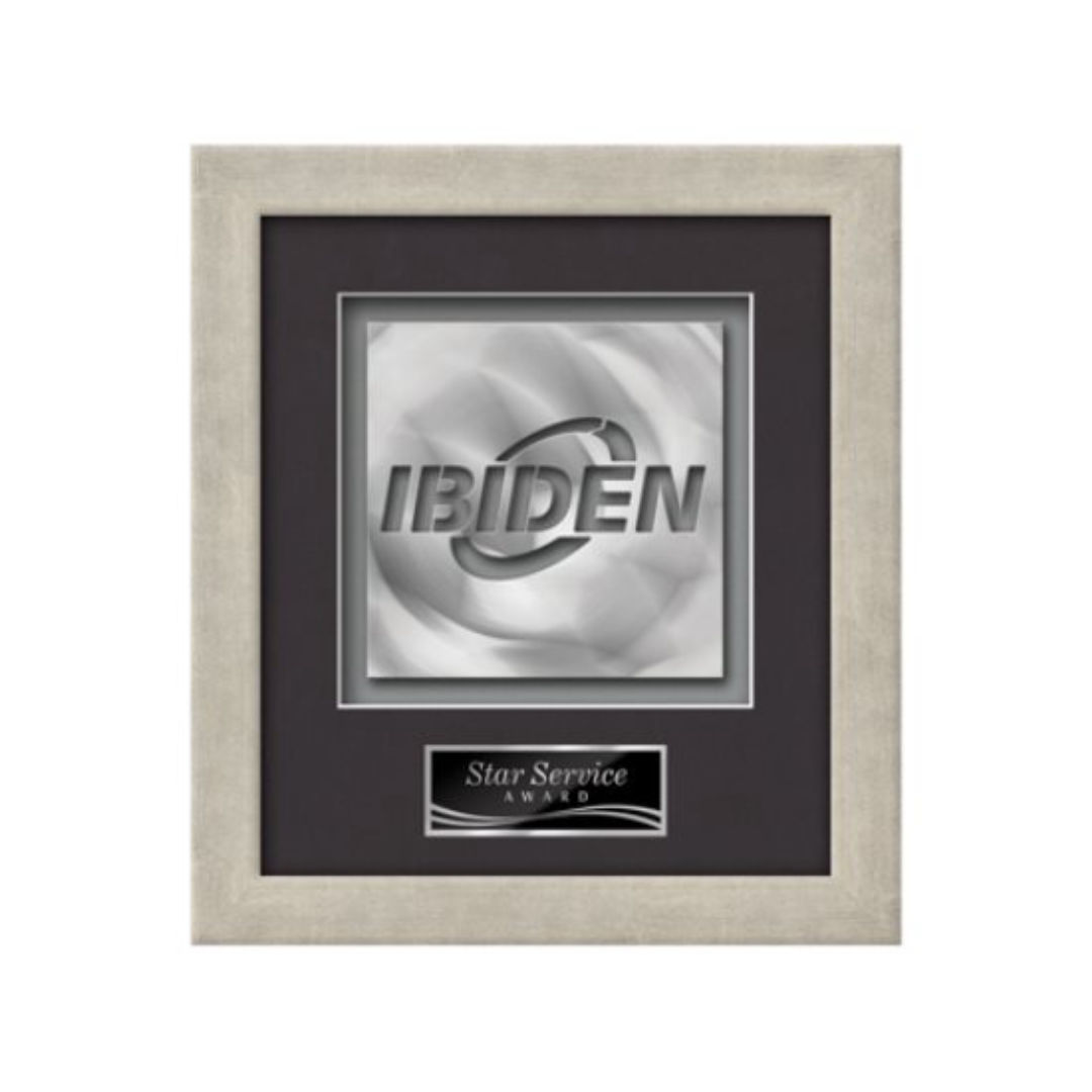 Eldridge Aquashape™ Award - Antique Silver 2