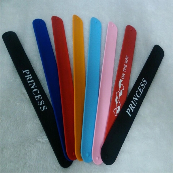 Silicone Slap Bracelet 1