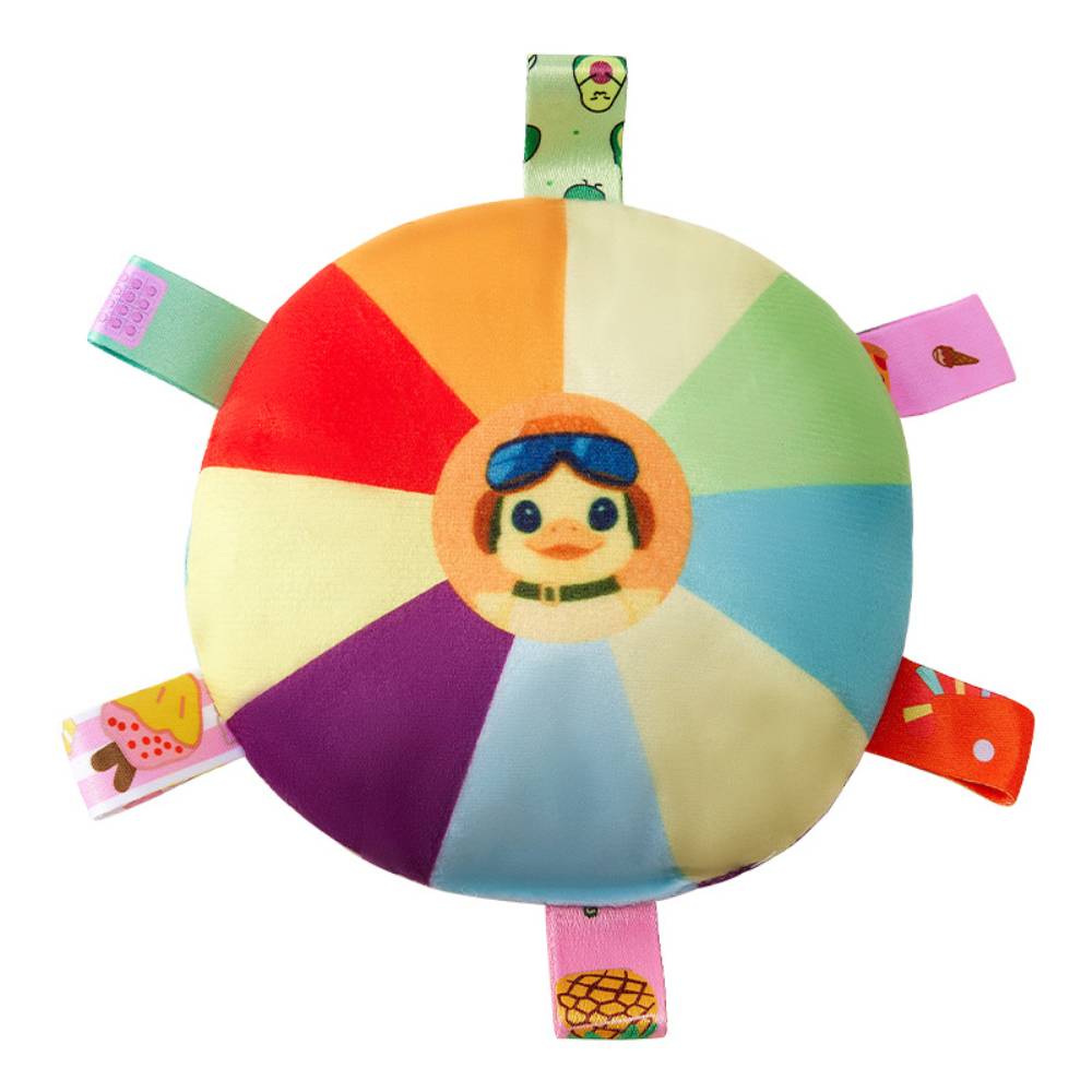 Vocal Frisbee Plush Toy 4
