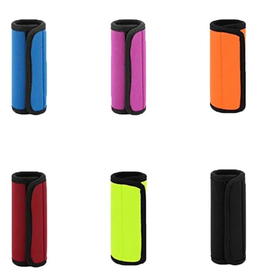 Neoprene Luggage Suitcase Handle Wrap 2