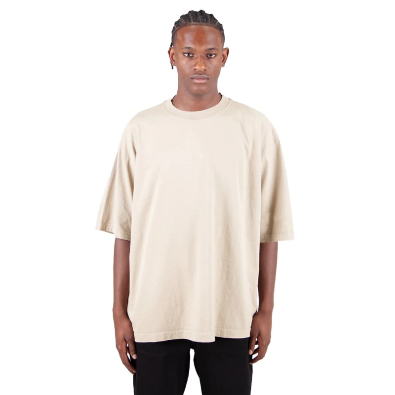 Shaka Wear Adult Garment-Dyed Drop-Shoulder T-Shirt 24